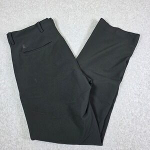 Tiger Woods Collection Performance Golf Pants Men's Size‎ 32x32 Black Stretch